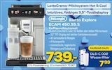 Aktuelles ECAM 450.55.S Kaffeevollautomat Angebot bei EURONICS in Frankfurt (Oder) ab 739,00 €