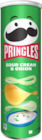 CHIPS TUILES CRÈME ET OIGNON PRINGLES - PRINGLES dans le catalogue Auchan Hypermarché