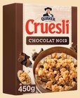 Cruesli Chocolat Noir - QUAKER - Intermarché Hyper Cruesli Chocolat Noir - QUAKER à 1,35 € dans le catalogue Intermarché Hyper