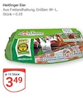 Eier Angebote von Heitlinger bei GLOBUS Bruchsal für 3,49 €