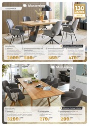 Esszimmer im Möbel Kraft Prospekt in Halle Aktueller Möbel Kraft Prospekt mit Esszimmer, "30 Jahre Möbel Kraft!", Seite 4