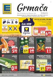 EDEKA Prospekt "Aktuelle Angebote" für Dortmund, 24 Seiten, 07.04.2026 - 11.04.2026