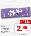 Aktuelle Schokolade Angebote bei nah&frisch in Münster Aktuelles Schokolade Angebot bei nah&frisch in Münster ab 2,85 €
