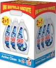 Lessive liquide Active Clean x40 lavages - Skip dans le catalogue Netto