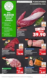 Aktueller Kaufland Prospekt mit Lachs, "KNÜLLER", Seite 34