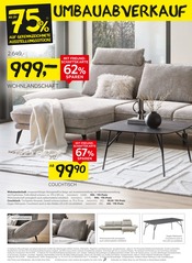 Couchtisch im XXXLutz Möbelhäuser Prospekt in Bergheim Aktueller XXXLutz Möbelhäuser Prospekt mit Couchtisch, "NR.1 BEIM PREIS", Seite 8