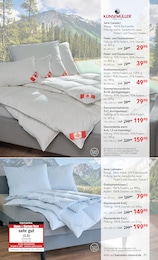 Matratzen Concord Bettdecke im Prospekt 