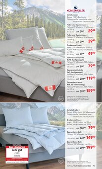 Bettdecke im Matratzen Concord Prospekt "AUS LIEBE ZU GUTEM SCHLAF" mit 8 Seiten (Remscheid)