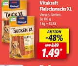 Fleischsnacks XL Angebote von Vitakraft bei Lidl Emden für 1,49 €