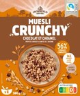 Muesli crunchy - CROWNFIELD - Lidl à Pontault-Combault Muesli crunchy - CROWNFIELD en promo chez Lidl Pontault-Combault à 2,17 €