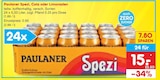 Spezi, Cola oder Limonaden im Angebot bei Netto Marken-Discount in Sarstedt Spezi, Cola oder Limonaden Angebote von Paulaner bei Netto Marken-Discount Sarstedt für 15,00 €