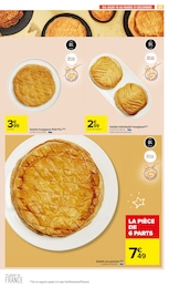 Offre Galette Frangipane dans le catalogue Carrefour Market du moment à la page 67