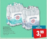 Mineralwasser Angebote von Gerolsteiner bei Markant Neumünster für 3,99 €