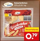 Kaiserbrötchen Angebote von Mühl bei Netto Marken-Discount Fulda für 0,79 €