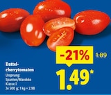 Dattel-cherrytomaten im Angebot bei Lidl in Hagen Dattel-cherrytomaten Angebote bei Lidl Hagen für 1,49 €