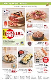 Prix et réduction Saucisson Sec dans le prospectus U Express en cours Offre Saucisson Sec dans le catalogue U Express du moment à la page 6