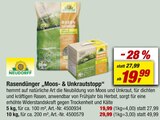 Rasendünger "Moos- & Unkrautstopp bei toom Baumarkt im Rendsburg Prospekt für 19,99 €