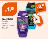 Dusche Angebote von Palmolive bei Müller Heinsberg für 0,99 €