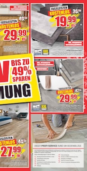 Fliesen im aktuellen wohnstore Petzold Prospekt (Cottbus) Fliesen im wohnstore Petzold Prospekt "SSV RÄUMUNG BIS ZU 65% SPAREN" mit 10 Seiten (Cottbus)