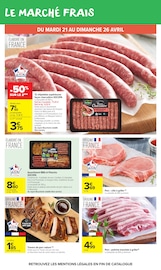 Viande en promo dans le catalogue Carrefour Market à la page 10