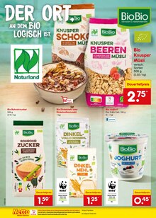 Joghurt im Netto Marken-Discount Prospekt "Aktuelle Angebote" mit 59 Seiten (Karlsruhe)