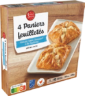 4 Paniers Feuilletés Noix de Saint-Jacques - LA CUISINE DES SAVEURS dans le catalogue Aldi