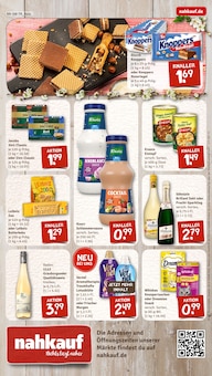 Weichspüler im aktuellen nahkauf Prospekt (Heidelberg) Weichspüler im nahkauf Prospekt "nichts liegt näher" mit 8 Seiten (Heidelberg)