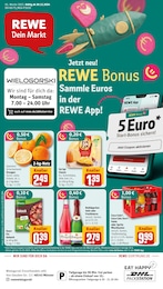 REWE Prospekt "Dein Markt" für Münster, 17 Seiten, 30.12.2024 - 04.01.2025