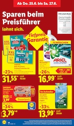 Pampers Baby-Dry Angebot & Preis im aktuellen Lidl Prospekt Pampers Baby-Dry Angebot im aktuellen Lidl Prospekt auf Seite 66