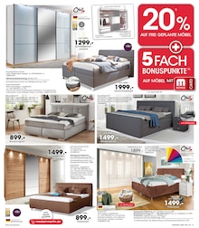 Kleiderschrank im Möbel Martin Prospekt "MEHR WOHNIDEEN. MEHR VORTEILE." mit 16 Seiten (Trier)