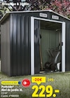 Abri de jardin XL - PARKSIDE - Lidl Abri de jardin XL - PARKSIDE à 229,00 € dans le catalogue Lidl