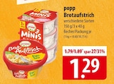 poppBrotaufstrich bei famila Nordost im Elmshorn Prospekt für 1,29 €