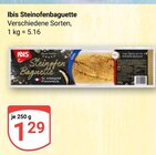 Steinofenbaguette von Ibis im aktuellen GLOBUS Prospekt