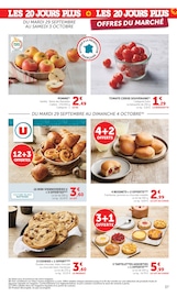 Promos Tomate dans le catalogue "SUPER U" de Super U Tomate en promo dans le catalogue Super U à la page 37
