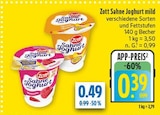 diska Bad Sulza - Sahne Joghurt mild Angebot im Prospekt Sahne Joghurt mild bei diska im Bad Sulza Prospekt für 0,39 €