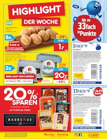 Wecker im Netto Marken-Discount Prospekt "Aktuelle Angebote" mit 60 Seiten (Rostock)
