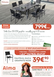 Fauteuil en promo dans le catalogue Ma Jardinerie à la page 10