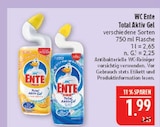 Total Aktiv Gel Angebote von WC Ente bei Marktkauf Plauen für 1,99 €