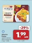 Lasagne Bolognese von Alberto im aktuellen famila Nordwest Prospekt