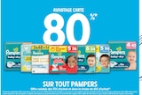 Intermarché Hyper Saint-Jean-de-Muzols - Promo 80% Avantage Carte sur tout PAMPERS Promo 80% Avantage Carte sur tout PAMPERS à dans le catalogue Intermarché Hyper à Saint-Jean-de-Muzols