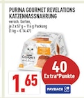 Gourmet Revelations Katzennassnahrung Angebote von Purina bei Marktkauf Coesfeld für 1,65 €