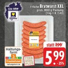Frische Bratwurst XXL grob Angebote bei EDEKA Menden für 5,99 €