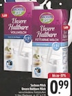 Unsere Haltbare Vollmilch von Sachsen Milch im aktuellen E center Prospekt für 0,99 €