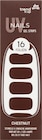 UV Gel Nagelfolien XPRESS Manicure 150 im Angebot bei dm-drogerie markt in Erfurt UV Gel Nagelfolien XPRESS Manicure 150 Angebote von trend !t up bei dm-drogerie markt Erfurt für 5,95 €