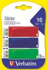 Pack de 3 clés USB 2.0 - Verbatim - Hyper U à Fréjus Pack de 3 clés USB 2.0 - Verbatim en promo chez Hyper U Fréjus à 14,99 €
