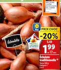 Échalote traditionnelle en promo chez Lidl Neuilly-sur-Seine à 1,99 €