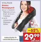 Shiatsu-Massagegerät im Angebot bei Netto Marken-Discount in Lippstadt Shiatsu-Massagegerät Angebote von VITALmaxx bei Netto Marken-Discount Lippstadt für 29,99 €