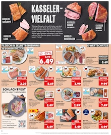 Steak im Kaufland Prospekt "Aktuelle Angebote" mit 33 Seiten (München)