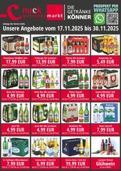 Volvic im Nuck Getränke Prospekt in Pirna Aktueller Nuck Getränke Prospekt mit Volvic, "DIE GETRÄNKEKÖNNER", Seite 2