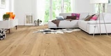 Parkett „Landhausdiele Eiche Nature“ im Angebot bei OBI in Neumünster Parkett „Landhausdiele Eiche Nature“ Angebote von Living by Haro bei OBI Neumünster für 39,99 €